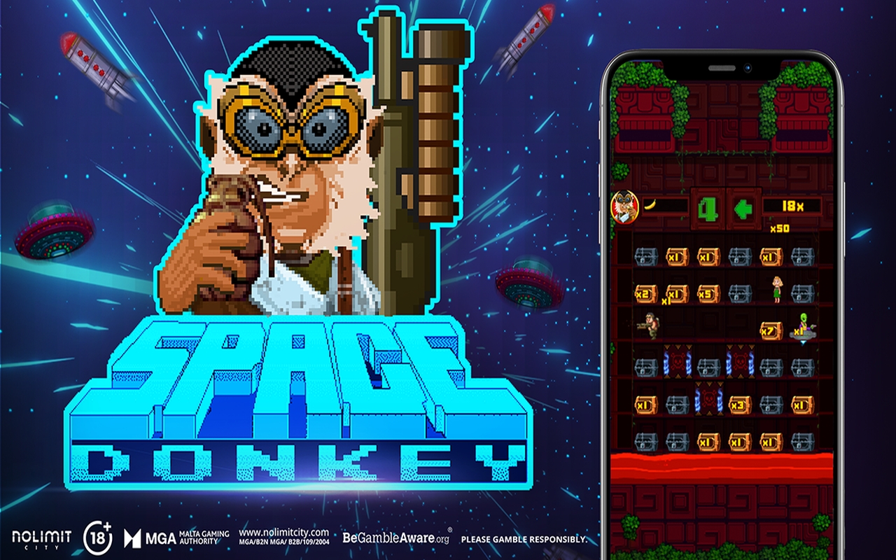 Space Donkey - NOW LIVE!