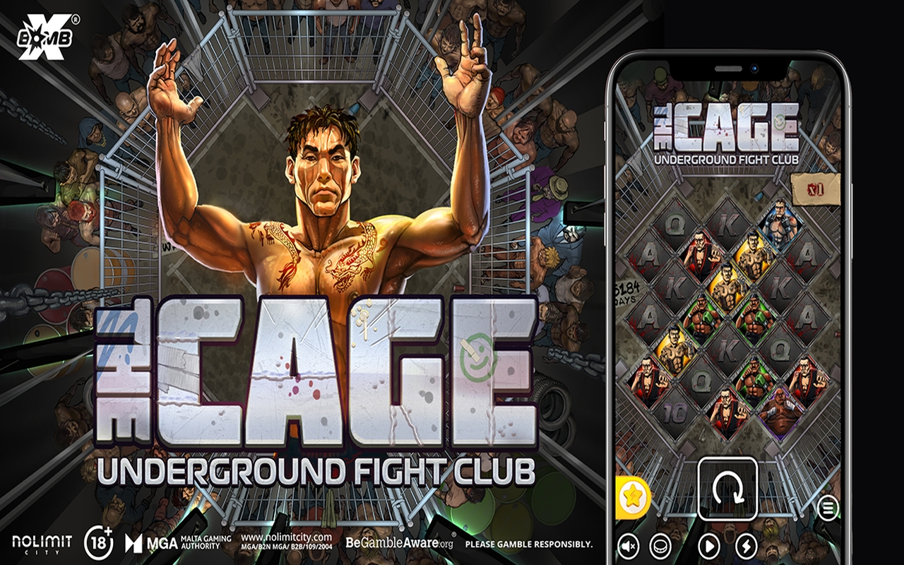 The Cage - NOW LIVE!