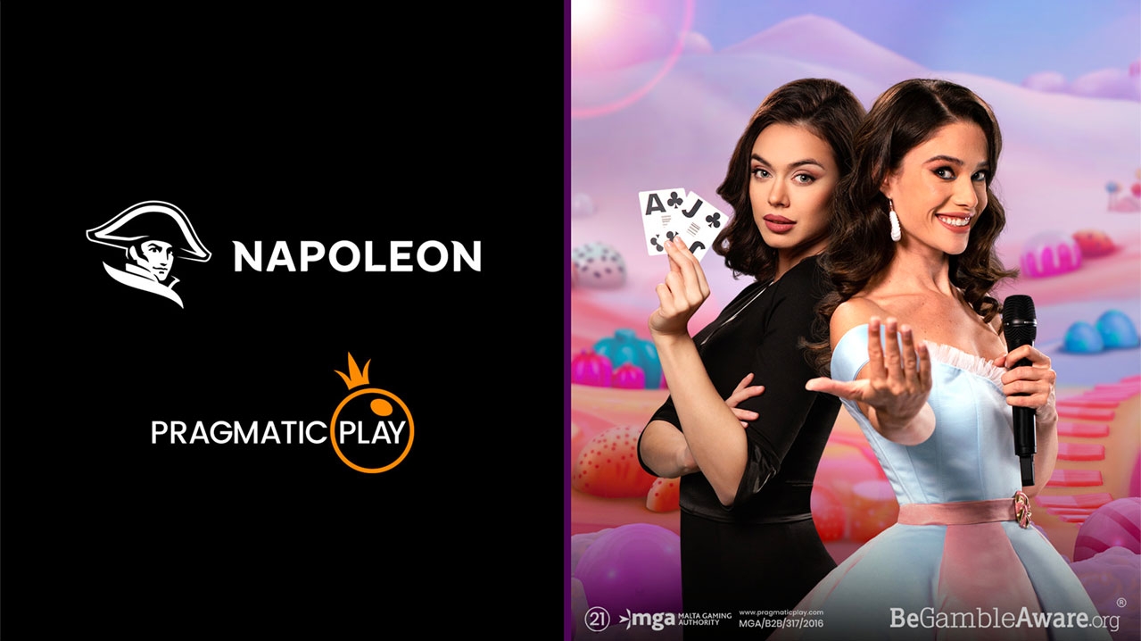 Pragmatic Play Expands Napoleon Partnership With Live Casino Portfolio