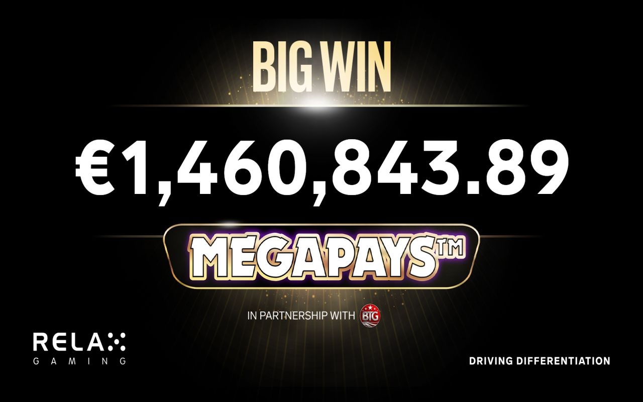 Unibet player celebrates €1.4 million Megapays™ Jackpot Win for 1 Lucky Winner