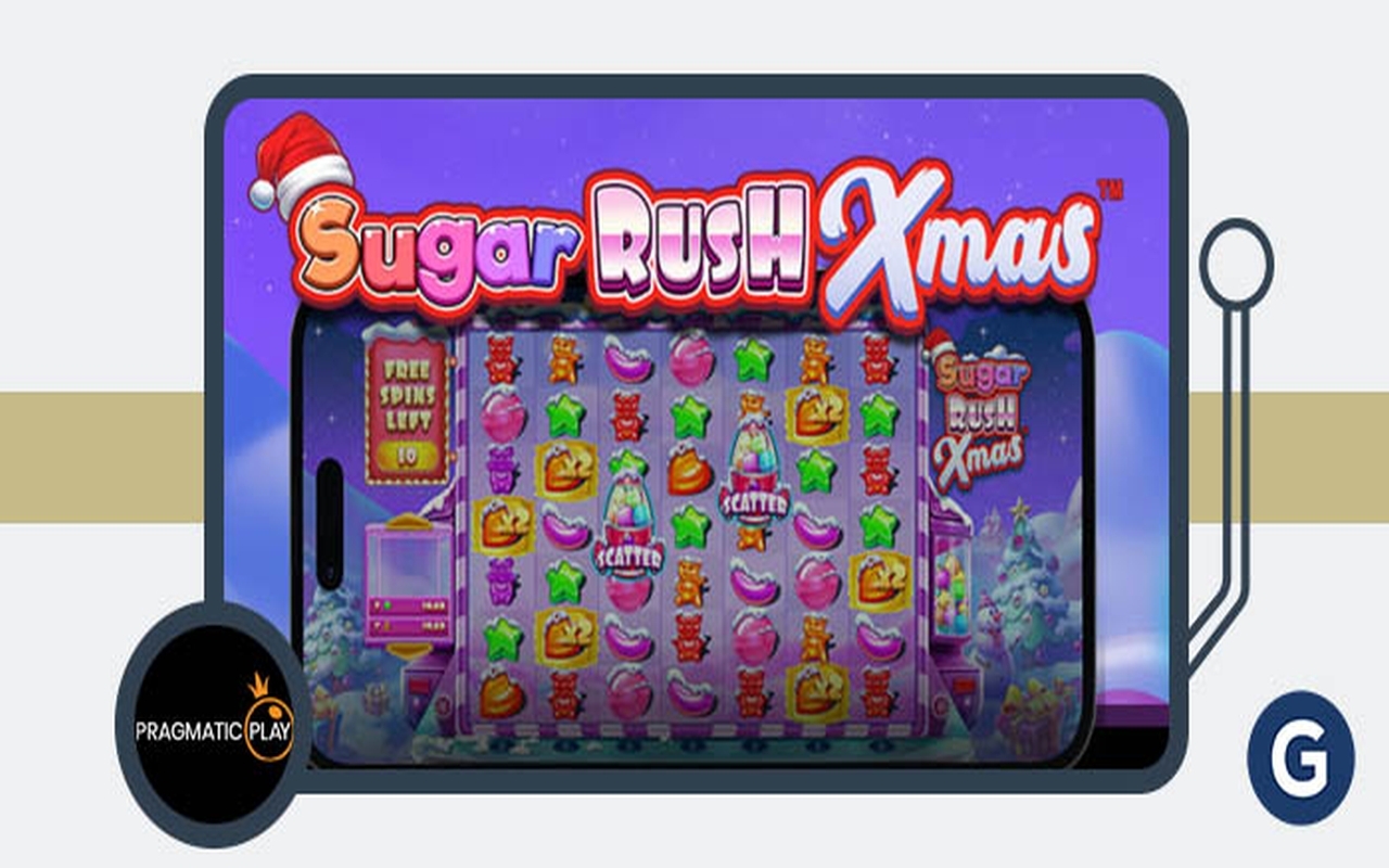 Pragmatic Play Releases Festive Slot Sugar Rush XmasSugar