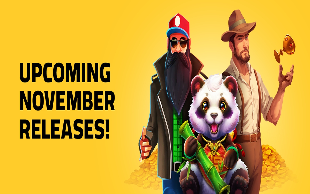 UPCOMING NOVEMBER RELEASES: WHAT TO LOOK FORWARD FROM BGAMING