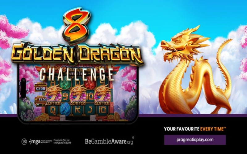 HARNESS THE POWER OF MYTHICAL BEASTS IN PRAGMATIC PLAY’S 8 GOLDEN DRAGON CHALLENGE™