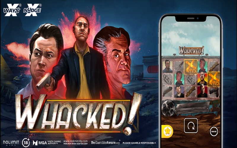 Whacked - NOW LIVE!