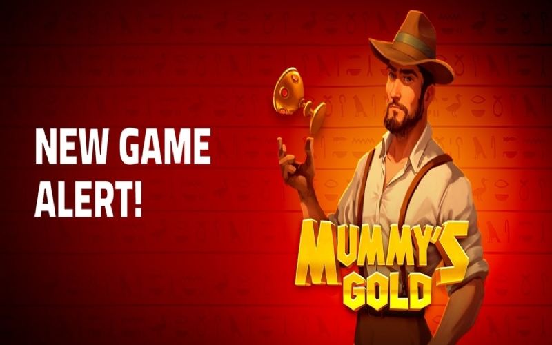 UNRAVEL THE SECRETS OF AN ANCIENT CURSE WITH NEW BGAMING SLOT MUMMY’S GOLD