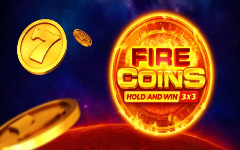 LIGHT UP THE REELS WITH PLAYSON FIRE COINS: HOLD AND WIN