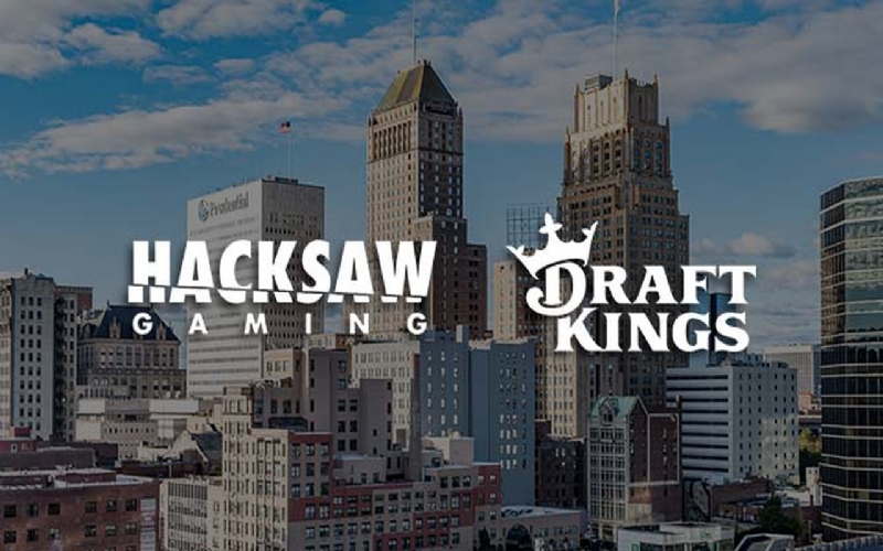 Hacksaw Gaming Debuts DraftKings Partnership in New Jersey
