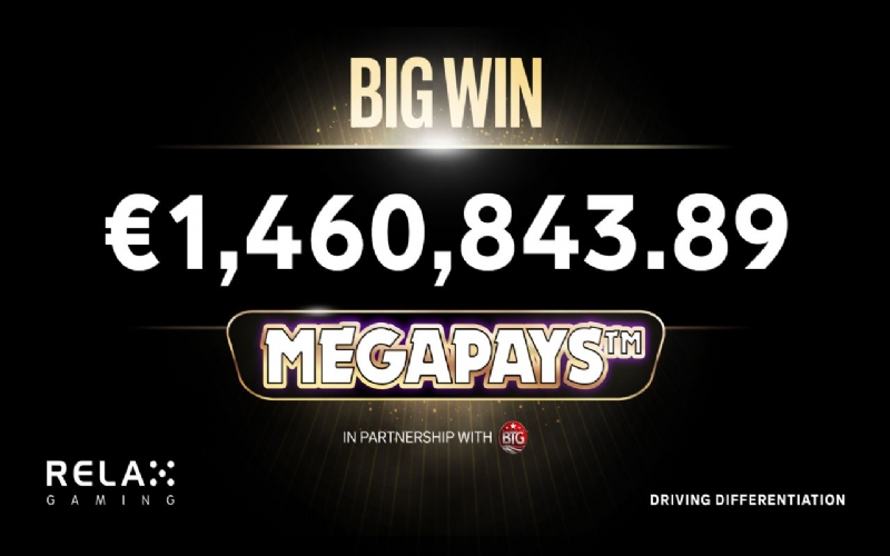 Unibet player celebrates €1.4 million Megapays™ Jackpot Win for 1 Lucky Winner