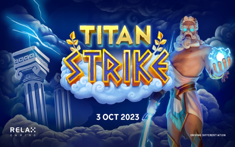 Relax Gaming transports players to Ancient Greece with Titan Strike