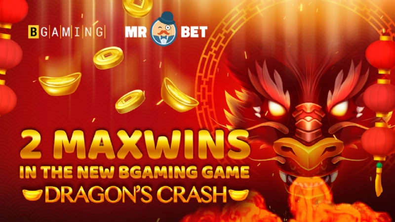Şanslı Bgaming Oyuncusu Dragon's Crash'te Çifte Maksimum Kazancı Kutluyor
