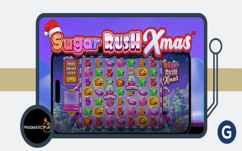 Pragmatic Play Releases Festive Slot Sugar Rush XmasSugar