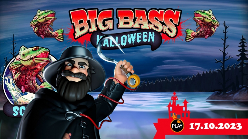 Big Bass Halloween to Haunt Reels and Thrill Players Starting October 17, 2023, by Pragmatic Play.