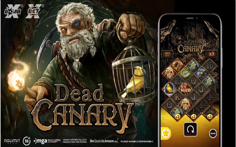 Dead Canary- NOW LIVE!