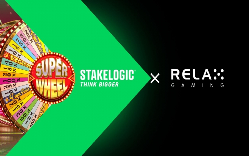 Relax Gaming and Stakelogic to boost slot gameplay with Super Wheel™