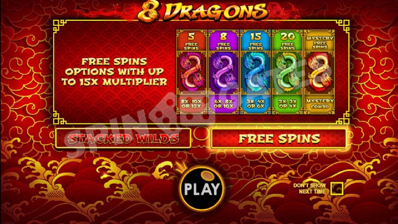 8 Dragons