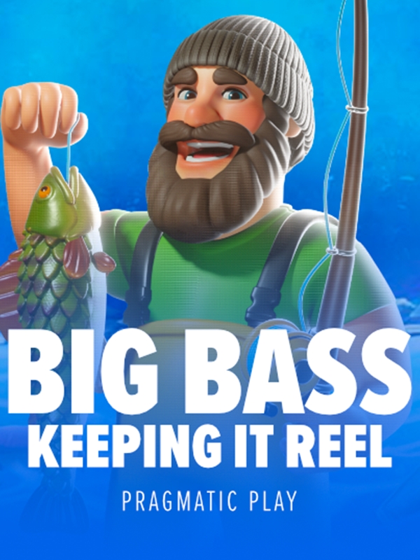 Big Bass Keeping it Reel