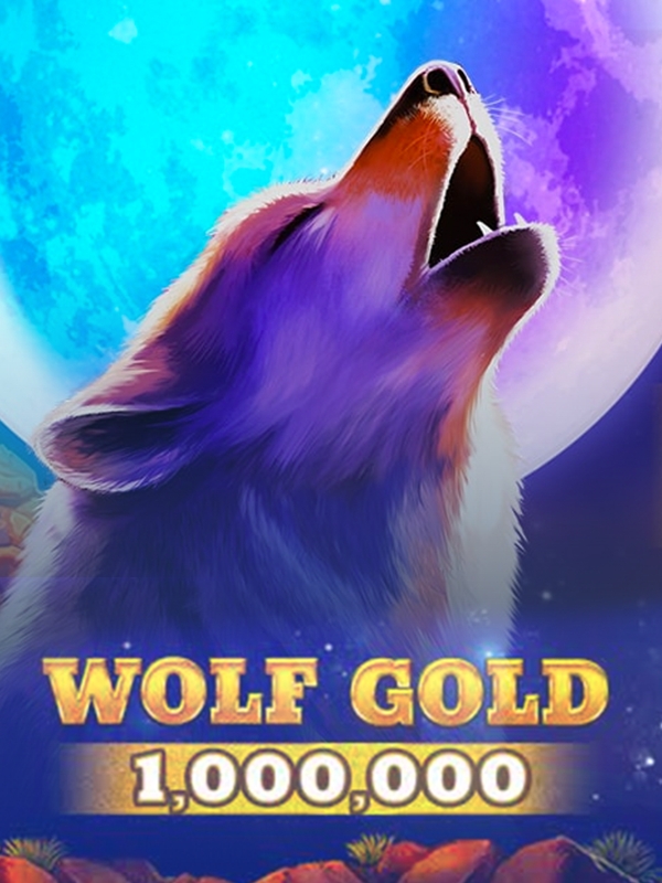 Wolf Gold Scratchcard