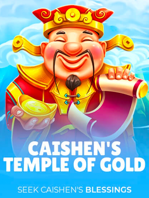 Caishens Temple of Gold