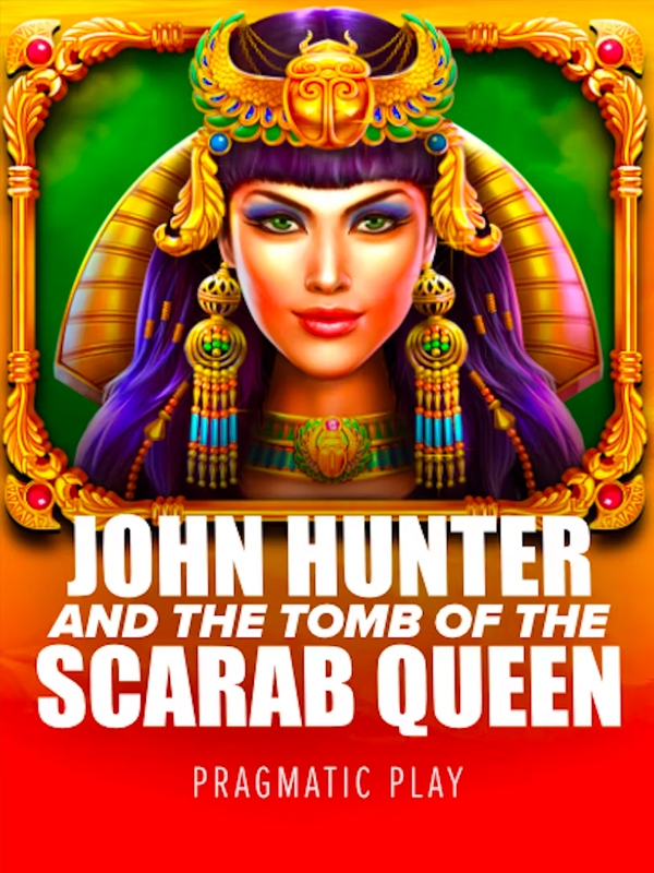 John Hunter and the Tomb of the Scarab Queen