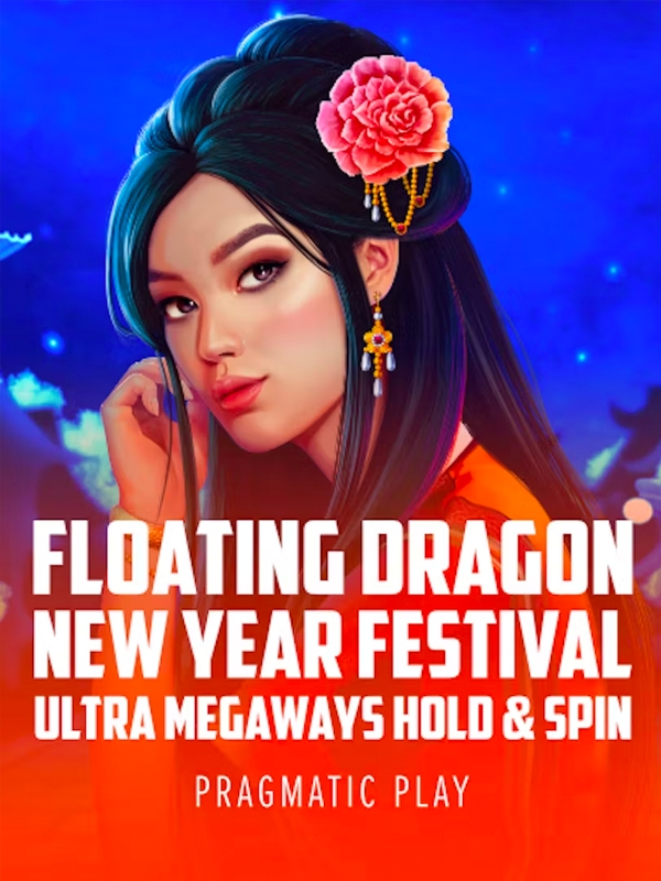 Floating Dragon New Year Festival Ultra Megaways Hold & Spin